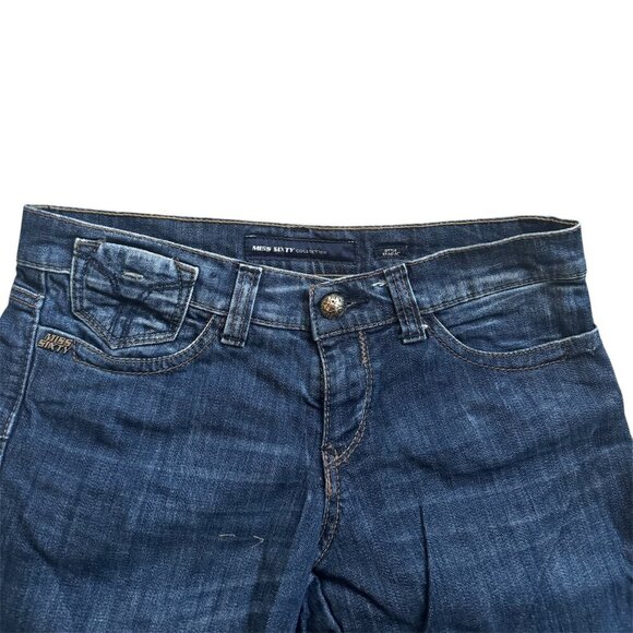 Y2K Miss Sixty Magic Low Rise Women's Jeans Size: 28 - Picture 3 of 8